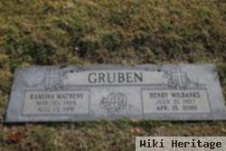 Henry Wilbanks Gruben