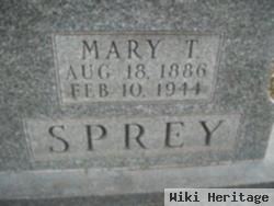 Mary T. Sprey