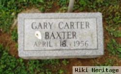 Gary Carter Baxter