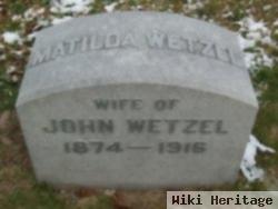 Matilda Becker Wetzel