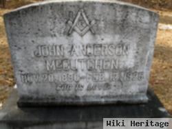 John Anderson "jack" Mccutchen