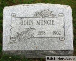 John Muncie