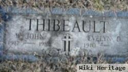 John W Thibeault