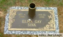 Elma Gay Sink