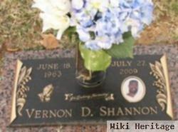 Vernon D. Shannon