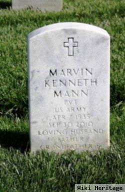 Marvin Kenneth Mann
