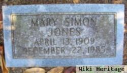 Mary Simon Jones