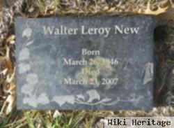 Walter Leroy New