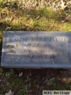 Blanche Bomer Baxter