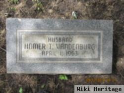 Homer Truman Vandenburg