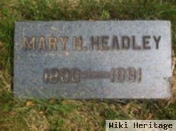 Mary H. Headley