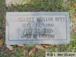 Margaret Mullin Hitt