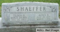 Agnes R Shaeffer