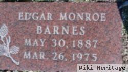Edgar Monroe Barnes