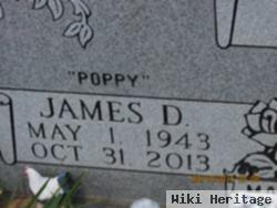 James D. "poppy" West