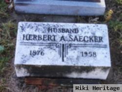 Herbert A Saecker, Sr