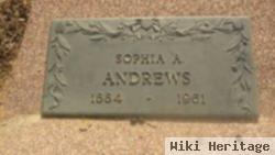 Sophia A Andrews