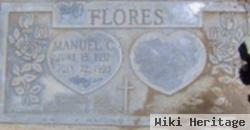 Manuel C Flores