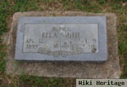 Ella Ellen Slape Smith