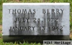 Thomas Berry, Jr