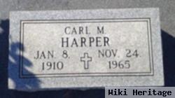 Carl M Harper