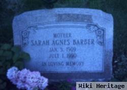 Sarah Agnes Boyd Barber