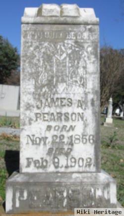 James A Pearson