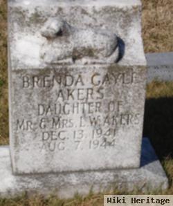Brenda Gayle Akers
