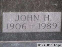 John Henry Bock, Jr