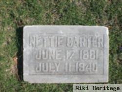 Nettie Carter