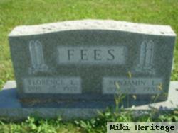 Florence Evelyn Anderson Bosley Fees