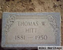 Thomas William Hitt