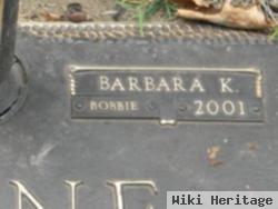 Barbara K. "bobbie" Wagner Kline