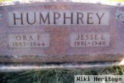 Jesse L Humphrey