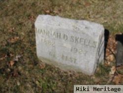 Hannah D Skells