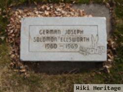 German Joseph Solomon Ellsworth