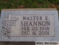 Walter E. Shannon