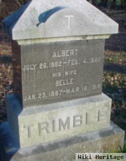 Martha Belle Adams Trimble