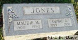 Maudie M Jones