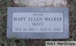 Mary Ellen "olive" Walker