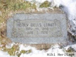 Henry Wells Leavitt