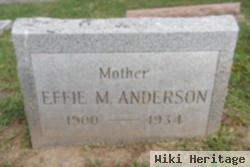 Effie M. Anderson