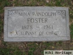 Mina Elizabeth Randolph Foster