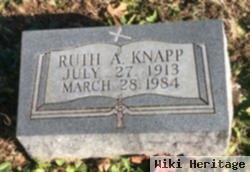 Ruth A. Knapp