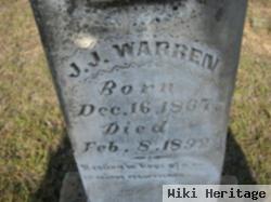 Joseph J Warren