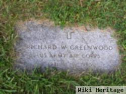 Richard W Greenwood