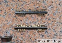 Donald C. Hackett