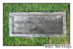 Emma Mary Frels Henninger