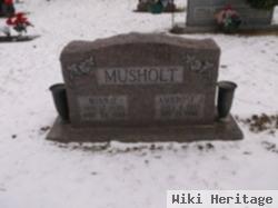 Minnie O. Uhland Musholt