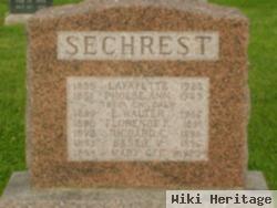 Ewell Walter Sechrest